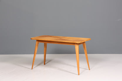 Wunderschöner Mid Century Tisch ausziehbar Retro Esstisch Vintage Küchentisch Stecksystem Dining Table