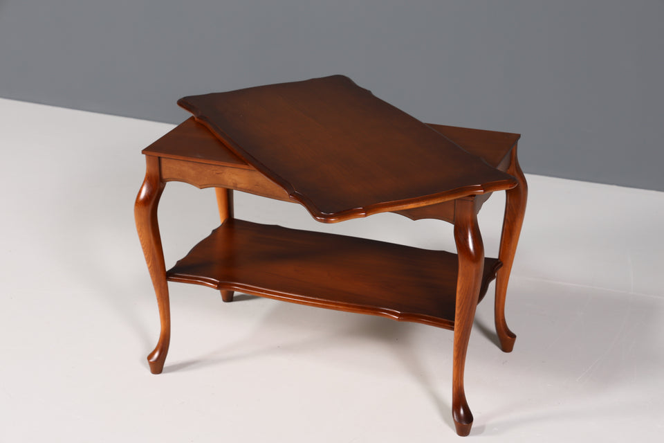 Stilvoller Chippendale Tisch Beistelltisch Barock Antik 20s TV Konsole