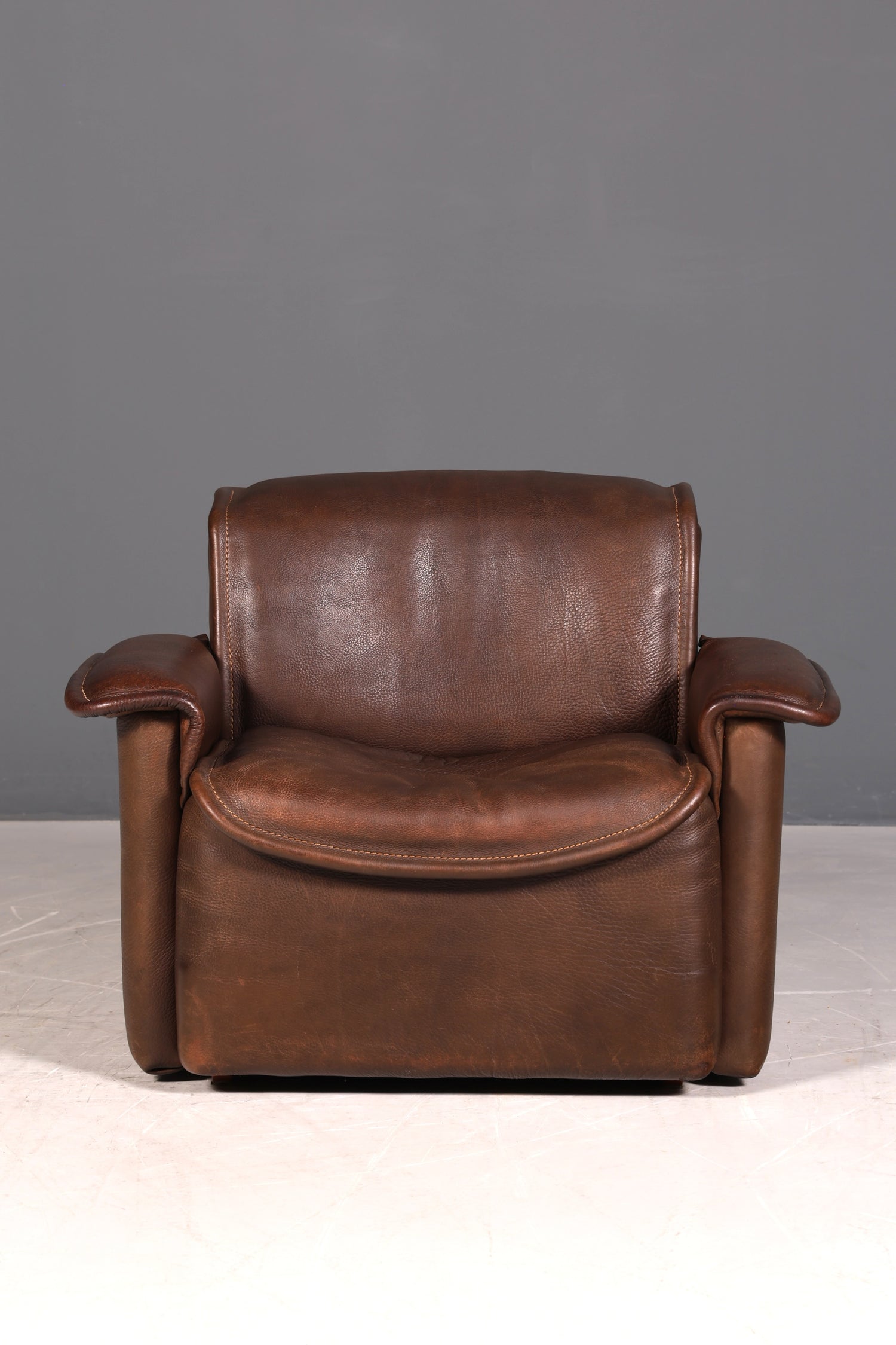 !Wunderschöner De Sede Designer Sessel Modell DS-12 echt Leder Sessel Relax Armlehnsessel Lounge Sessel