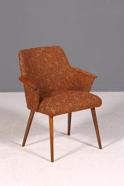 Wunderschöner Mid Century Stuhl Retro Armlehnstuhl Cocktailstuhl Küchenstuhl Sekretär Stuhl 4 von 4