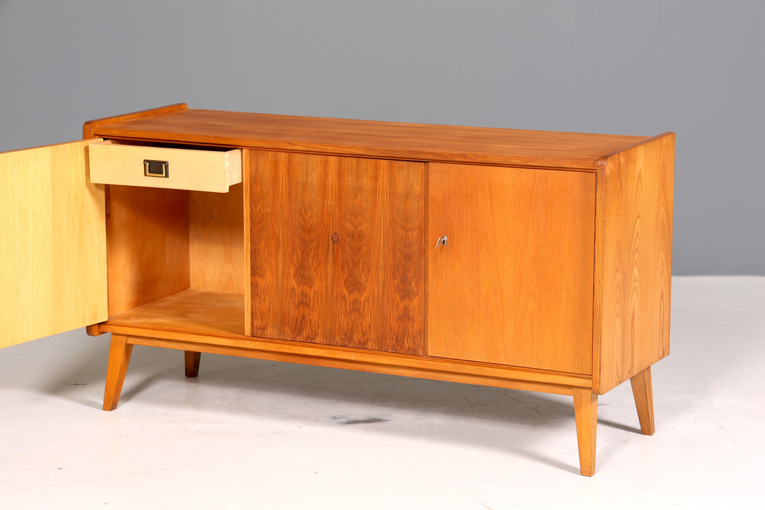 Wunderschönes Mid Century Sideboard Vintage Kommode TV Schrank Flurkommode 60s