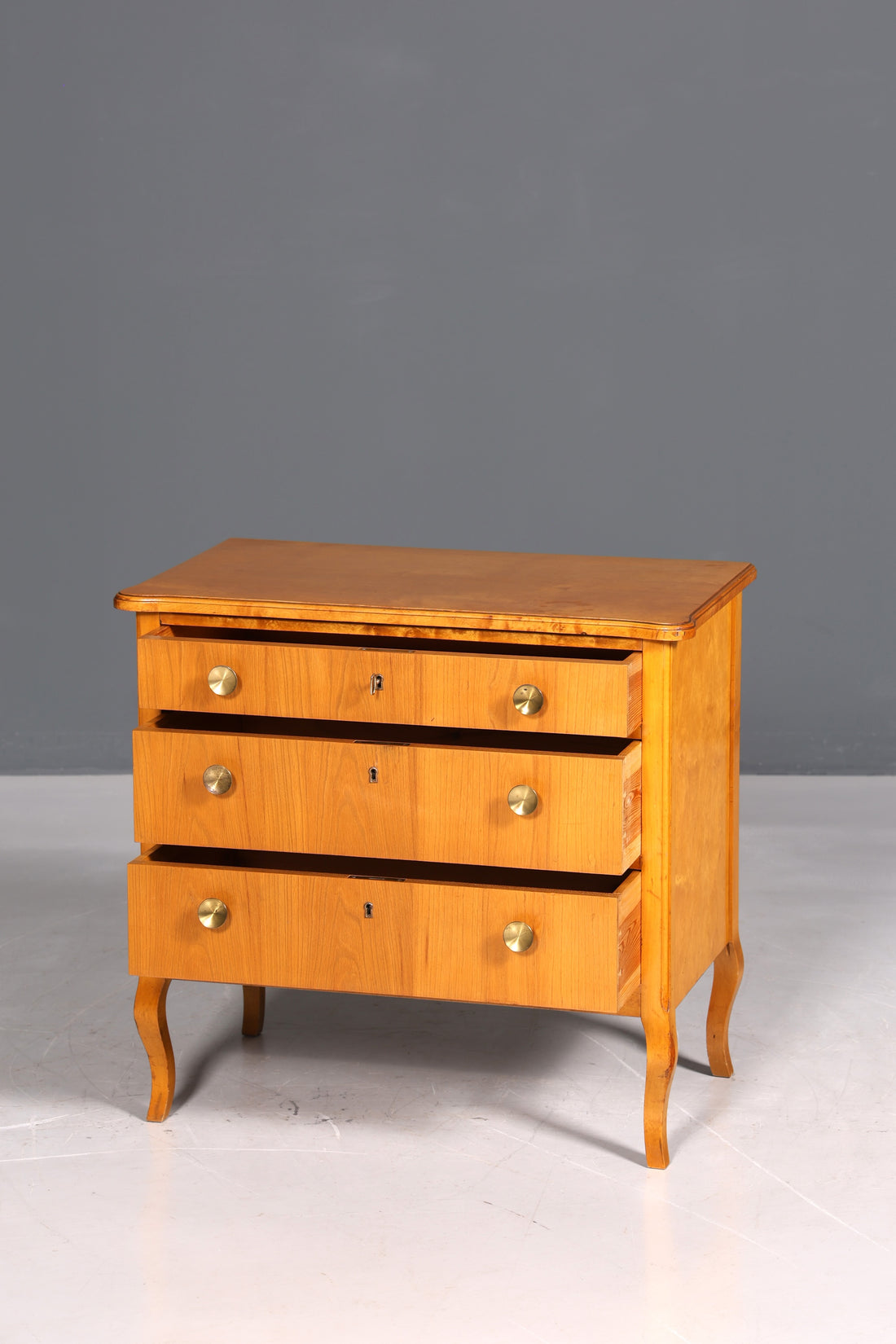 Stilvolle Kommode im Art Deco Stil um 1930 Büro Schubladenkommode Sideboard