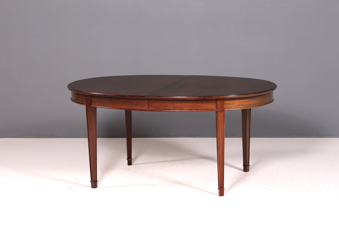 Beautiful English Extendable Table Dining Table Antique Style 60s Kitchen Table Dining Table