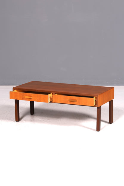 Wunderschöne Mid Century Kommode TV Lowboard Sideboard Vintage Flurkommode Retro 60er Schrank Holz Skandinavisch