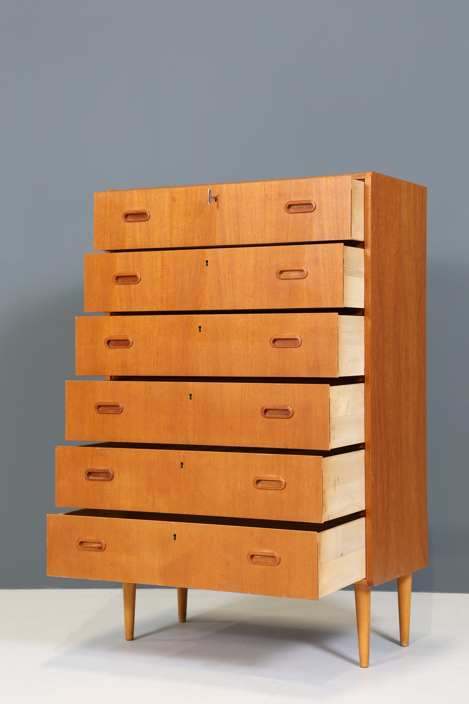 Danish Teak Kommode Danish Design Highboard 60s