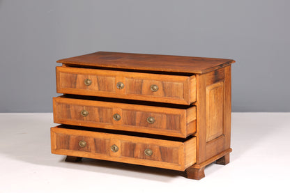 Beeindruckende Original Barock Kommode um 1780 Sideboard Antik massiv Holz Eiche Schubladenkommode