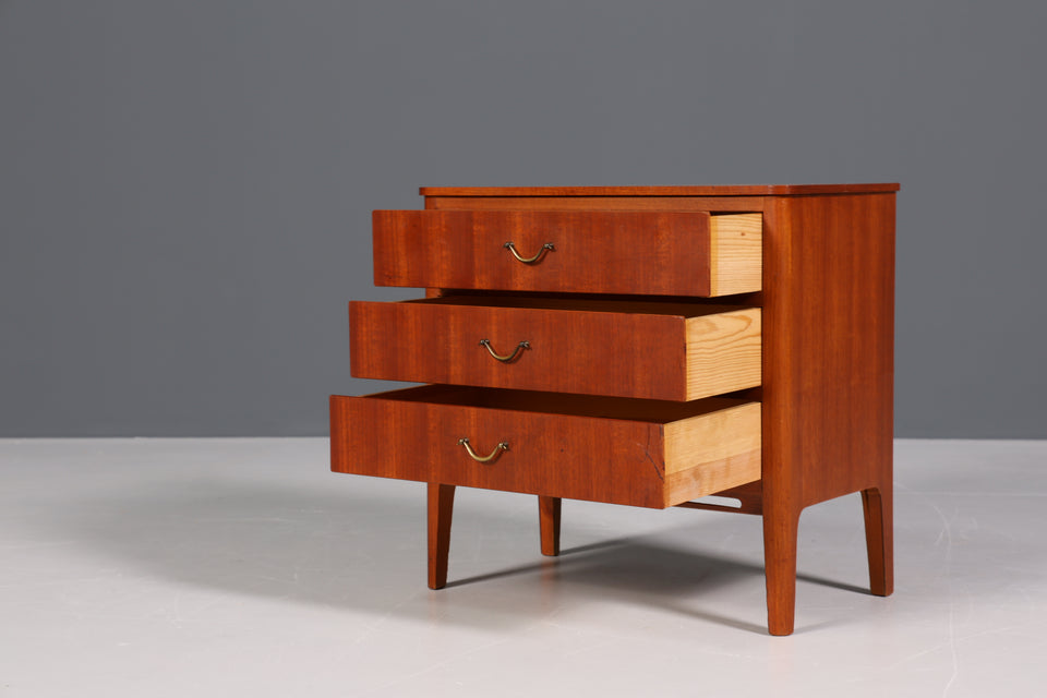 Wunderschöne Danish Teak Holz Kommode Mid Century Nachttisch