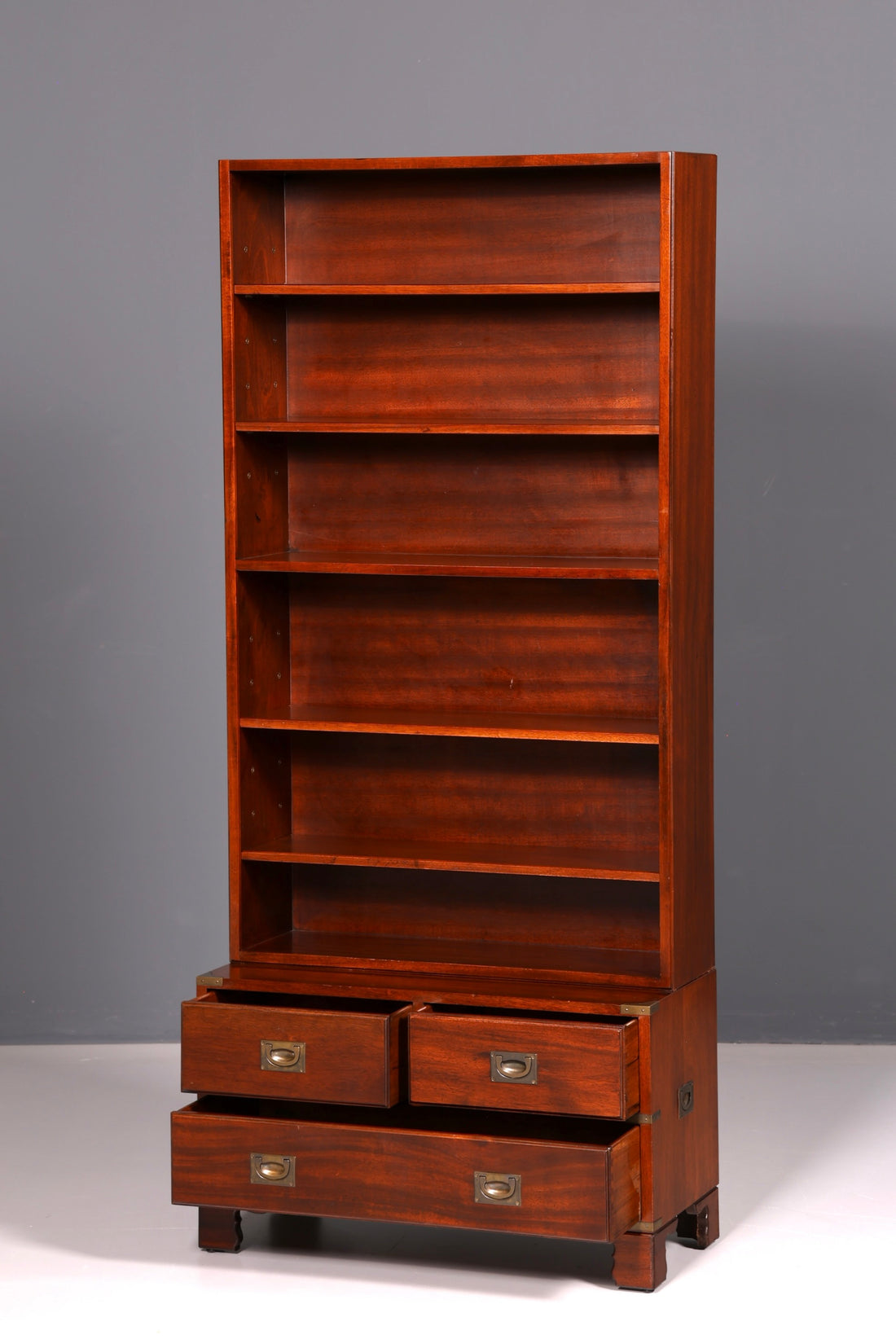 Wunderschönes Maritimes Regal Bücherregal Englisches Buchablage Echt Holz Bookshelf