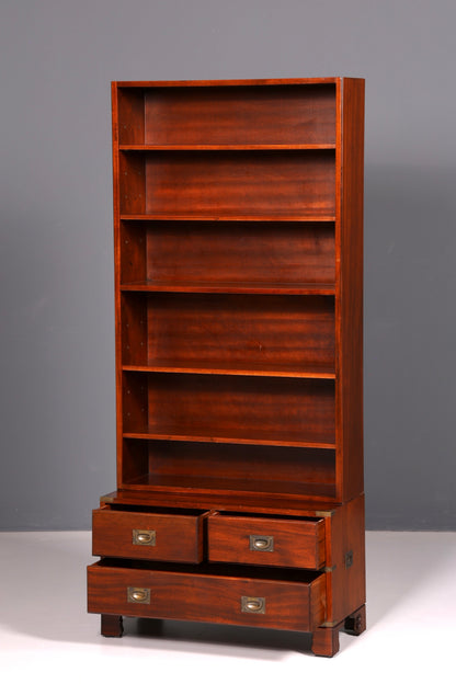 Wunderschönes Maritimes Regal Bücherregal Englisches Buchablage Echt Holz Bookshelf