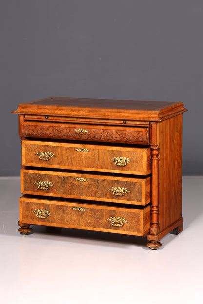 Wunderschöne Gründerzeit Kommode Jugendstil Antik Sideboard Schubladenkommode Wäschekommode Massivholz