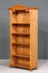 Wunderschönes Landhaus Stil Regal Weichholz Bücherregal im Schrank Bookshelf