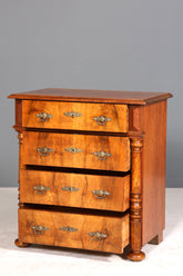 Edle Gründerzeit Kommode Jugendstil Vertiko Antik Kommode Schubladenkommode