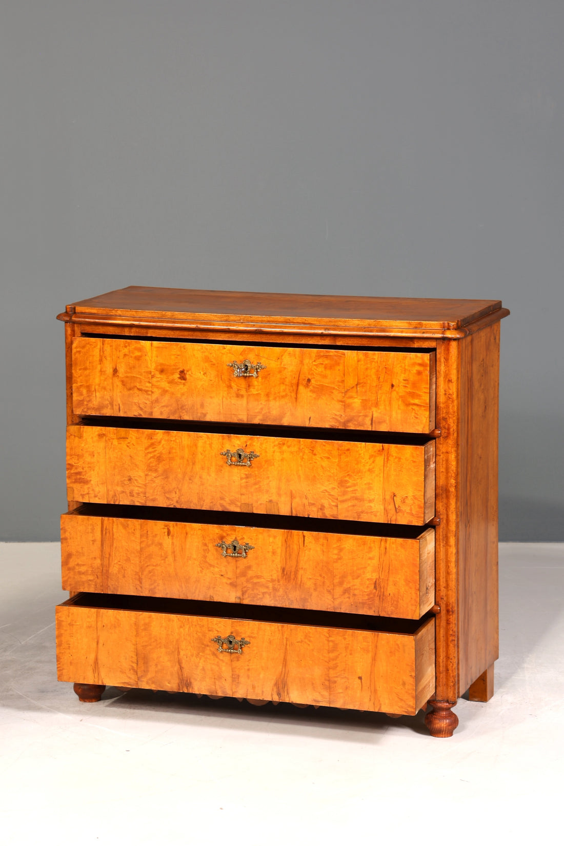 Wunderschöner Biedermeier Kommode Louis Philippe Antik Schubladen Kommode Wäschekommode