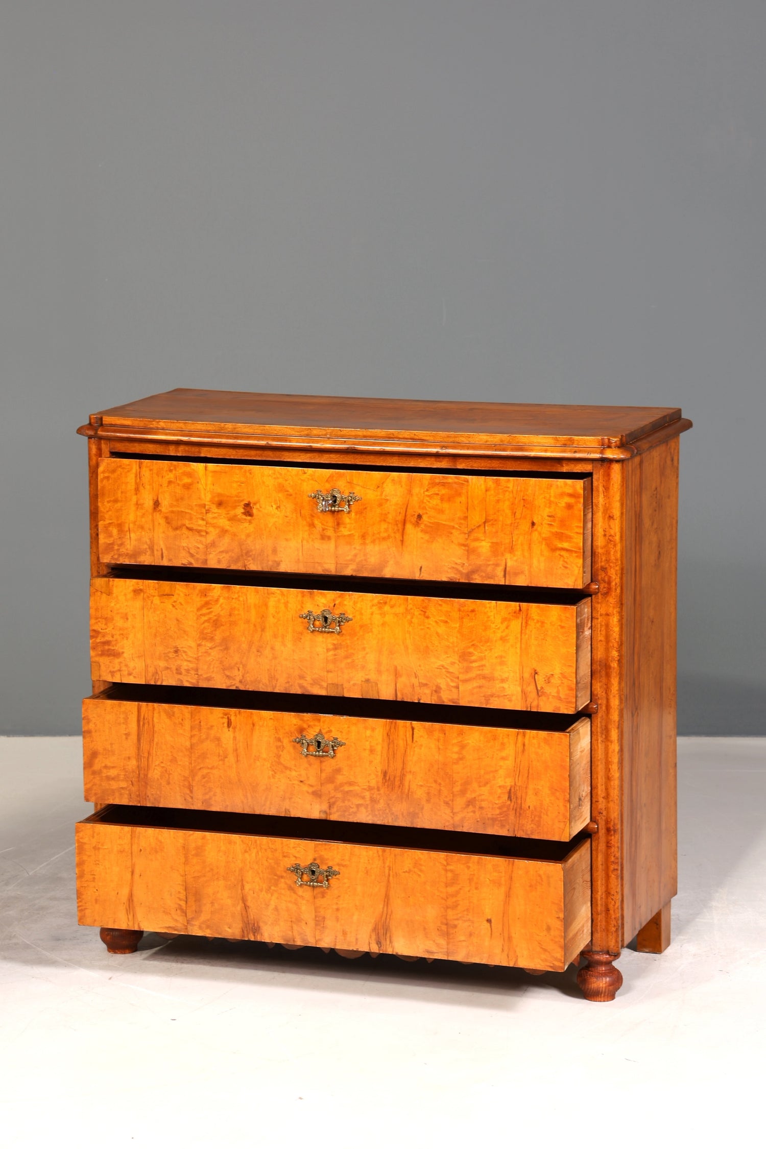 Wunderschöner Biedermeier Kommode Louis Philippe Antik Schubladen Kommode Wäschekommode