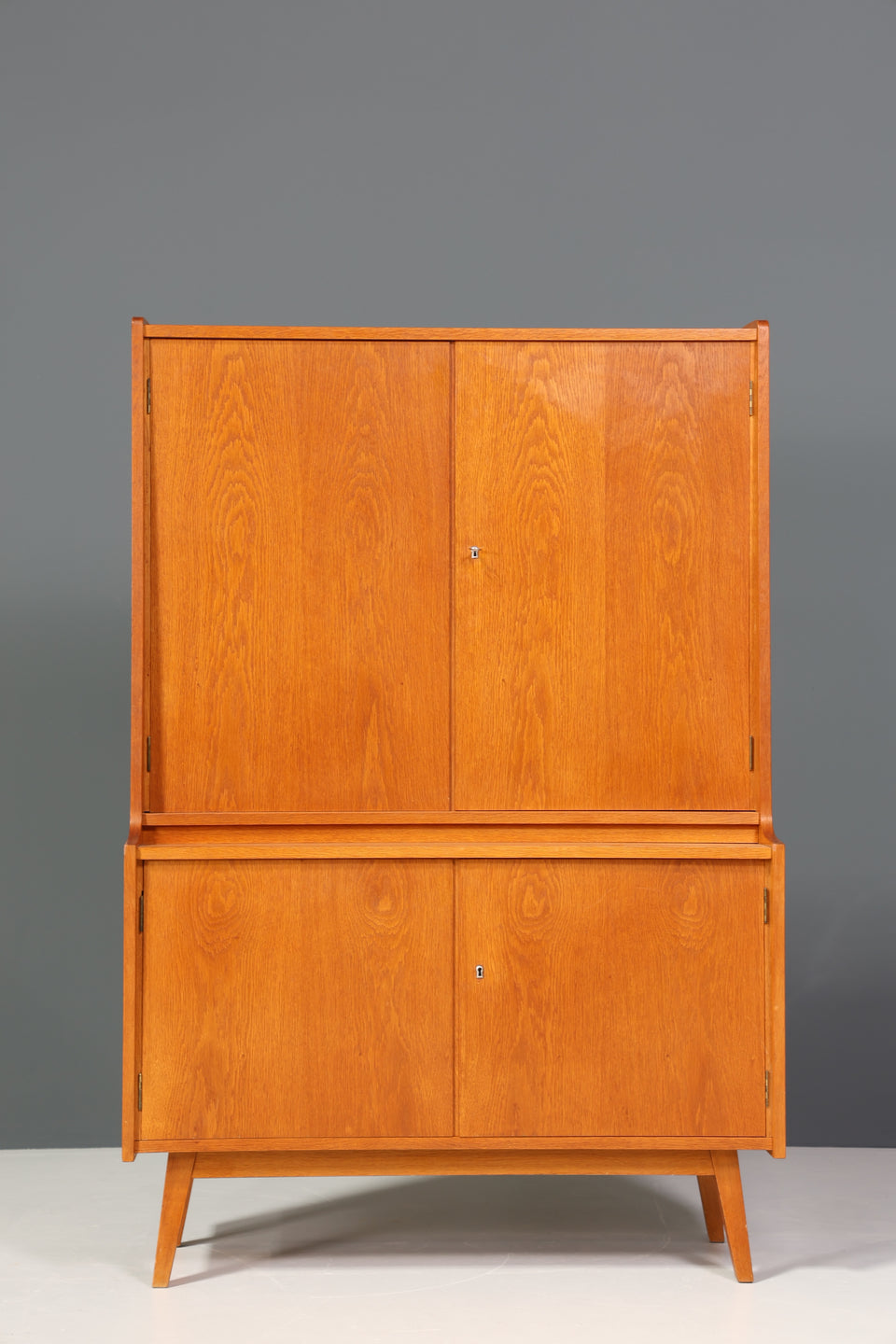 Traumhaftes Mid Century Highboard Vintage Kommode 60s Schrank