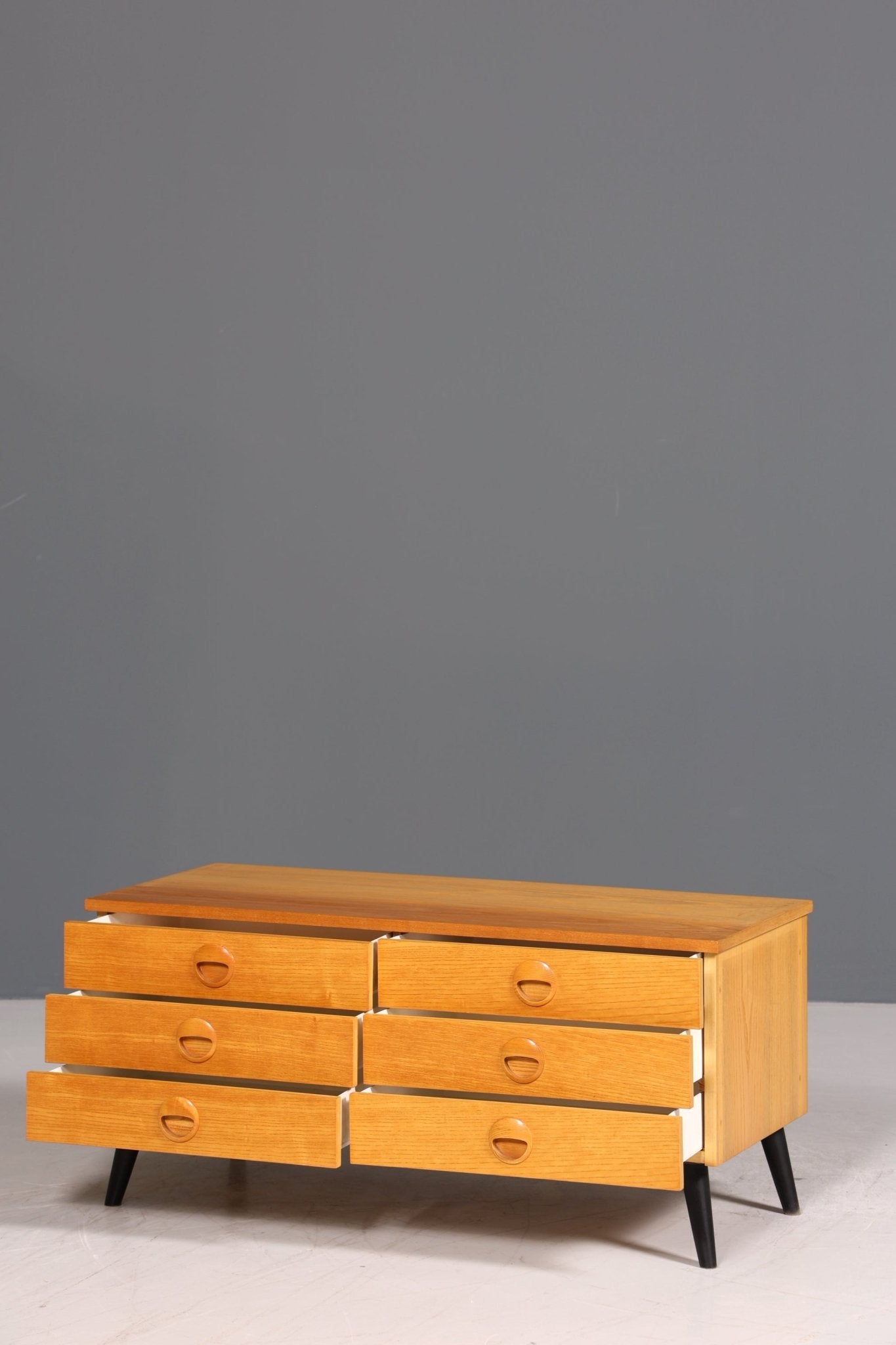 Wunderschöne Original Hellerau Kommode Joachim Nebelung 430 Bauhaus Retro Schrank 1 von 2