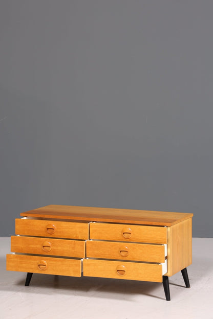Wunderschöne Original Hellerau Kommode Joachim Nebelung 430 Bauhaus Retro Schrank 1 von 2