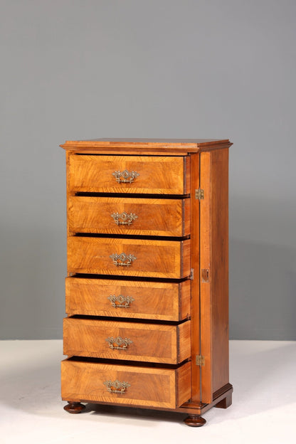 Edles Gründerzeit Vertiko Louis Philippe Kommode um 1880 Schubladenkommode