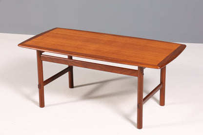 Wunderschöner Mid Century Couchtisch HMB Möbler Rörvik Teak Danish Design Tisch