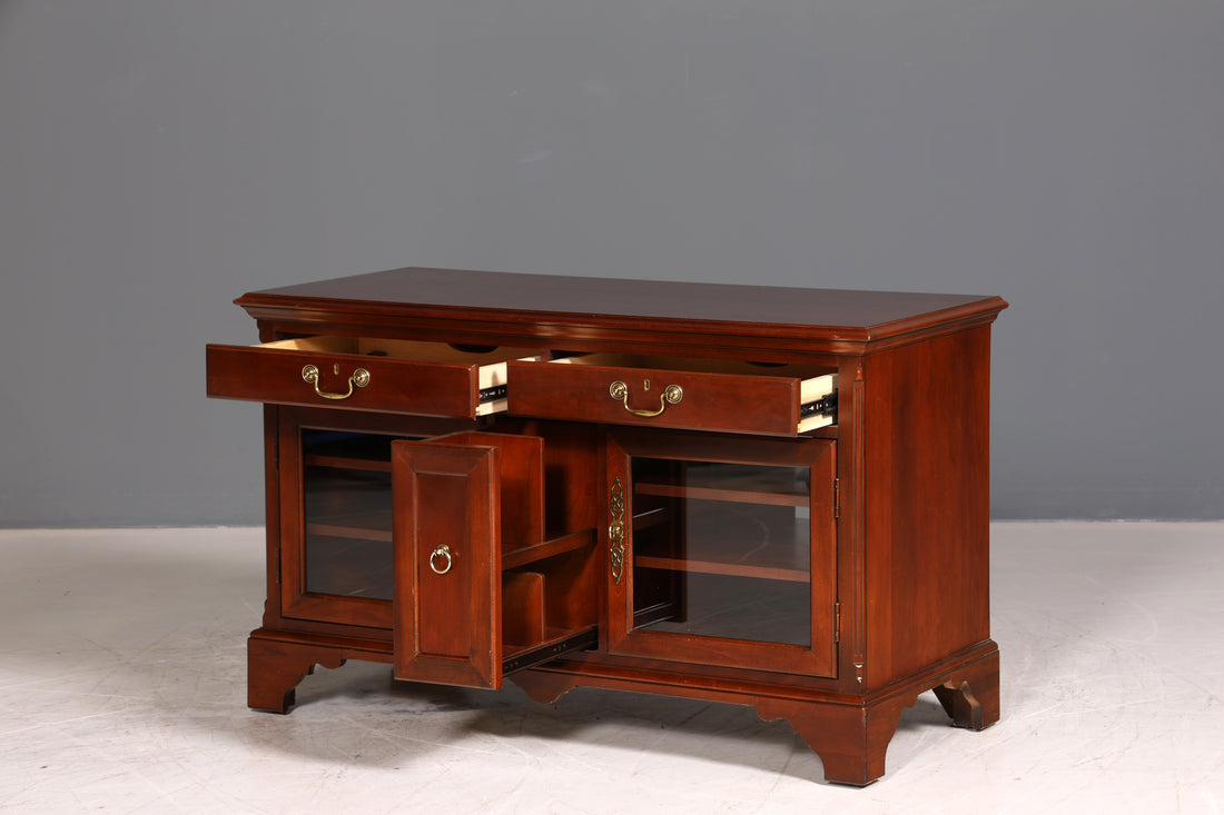 Stilvolles Sideboard der Marke Drexel Heritage USA Antik Stil Vitrine Kommode 2 von 2