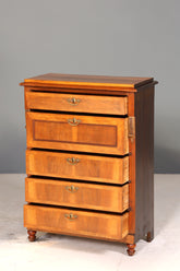 Stilvolle Gründerzeit Kommode Jugendstil Vertiko Schubladenkommode Antik Wäschekommode Chiffoniere