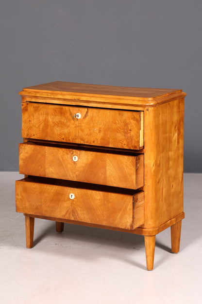 Wunderschöne Original Biedermeier Kommode um 1860 Kommode Antik Schubladenkommode
