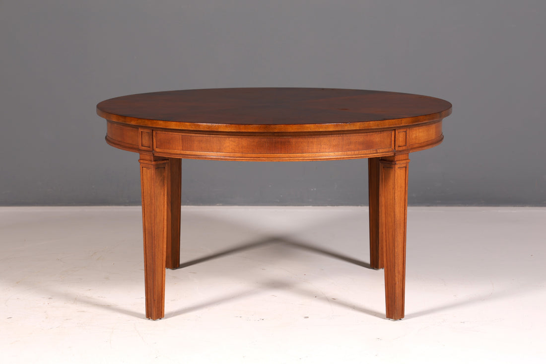 Traumhafter Englischer Couchtisch Antik Ablagetisch Beistelltisch Rund Tisch Vintage