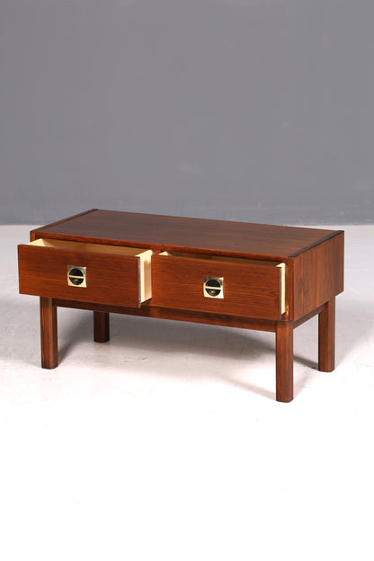 Wunderschöne Mid Century Kommode Vintage TV Sideboard 60s Schrank Flurkommode Klappschrank Designer