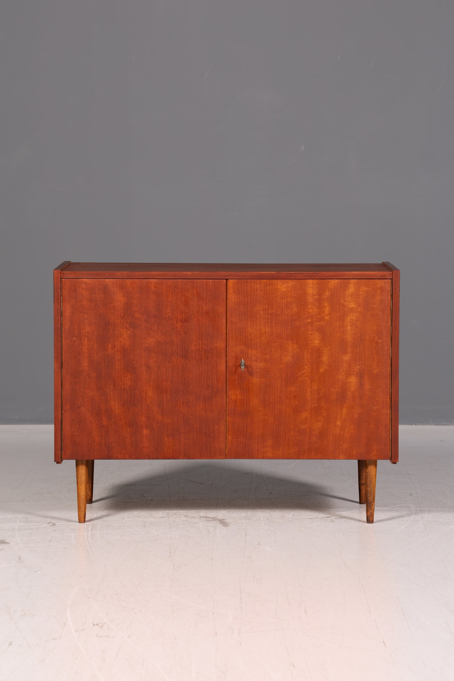Wunderschöne Mid Century Kommode Vintage Schrank Retro Flur Kommode 60s Holz