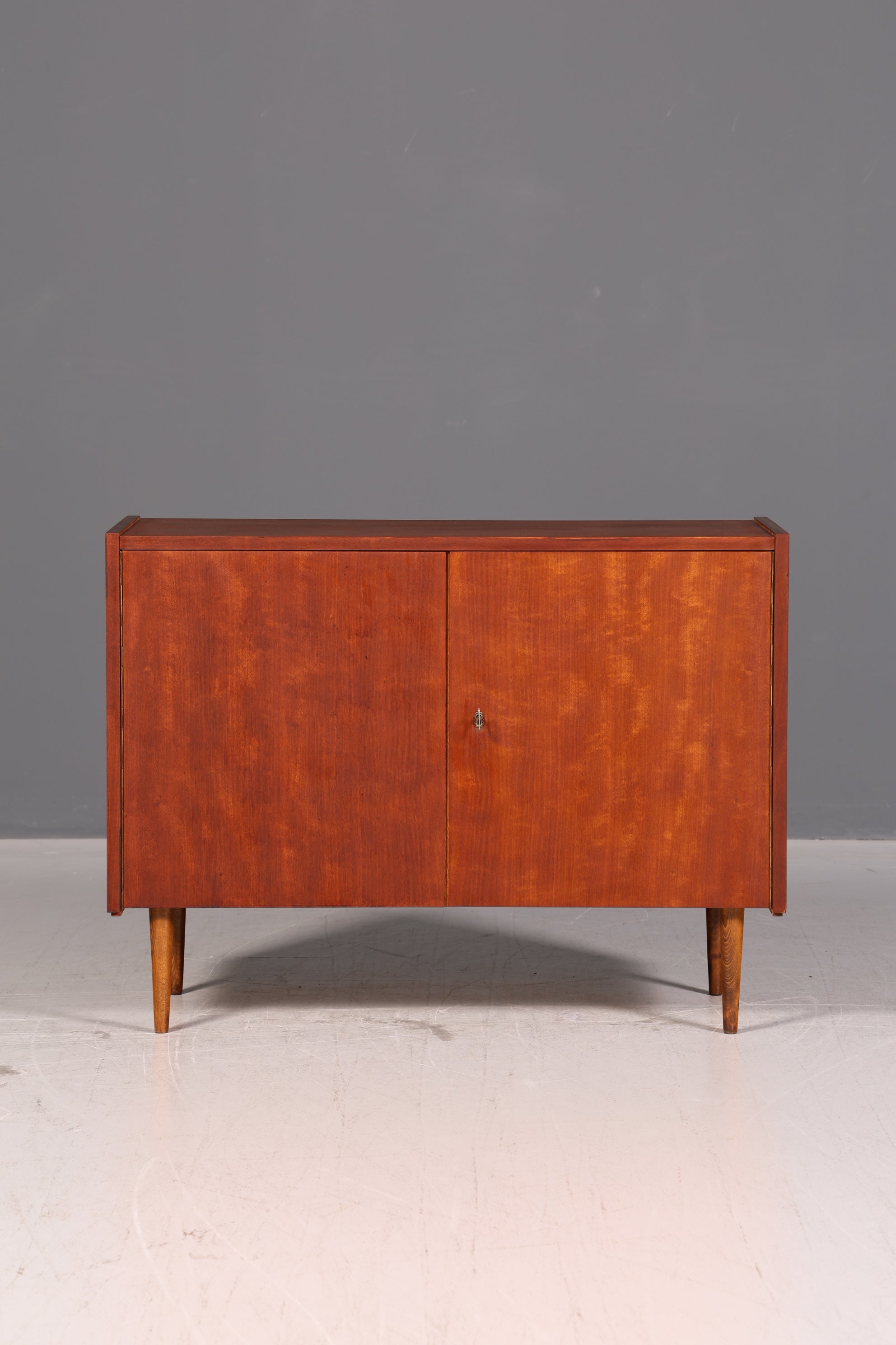 Wunderschöne Mid Century Kommode Vintage Schrank Retro Flur Kommode 60s Holz