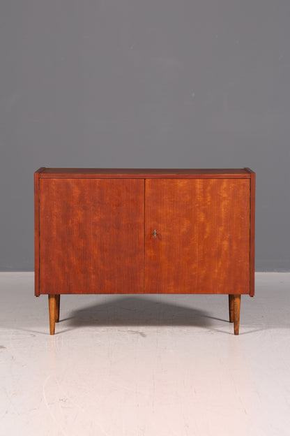 Wunderschöne Mid Century Kommode Vintage Schrank Retro Flur Kommode 60s Holz