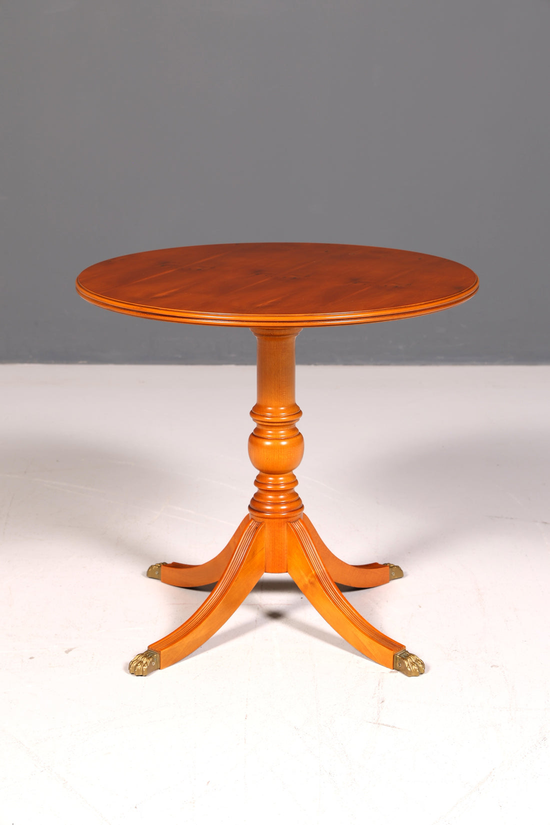Traumhafter Englischer Couchtisch Regency Stil Antik Ablagetisch Beistelltisch Echt Holz