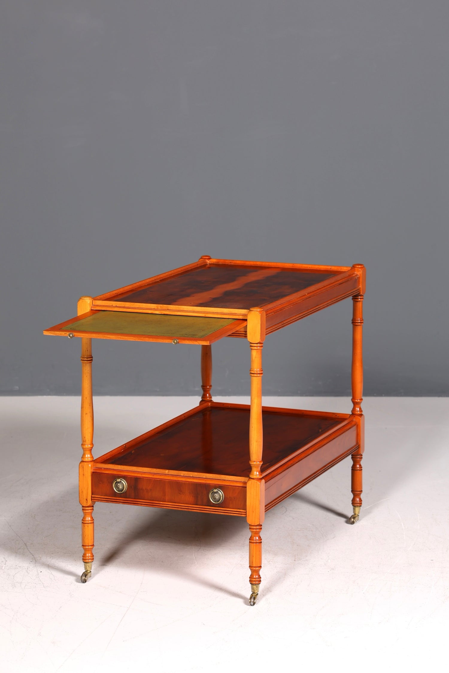 Traumhafter Englischer Servierwagen Antik Stil Bar Wagen Teewagen Beistelltisch Ablagetisch