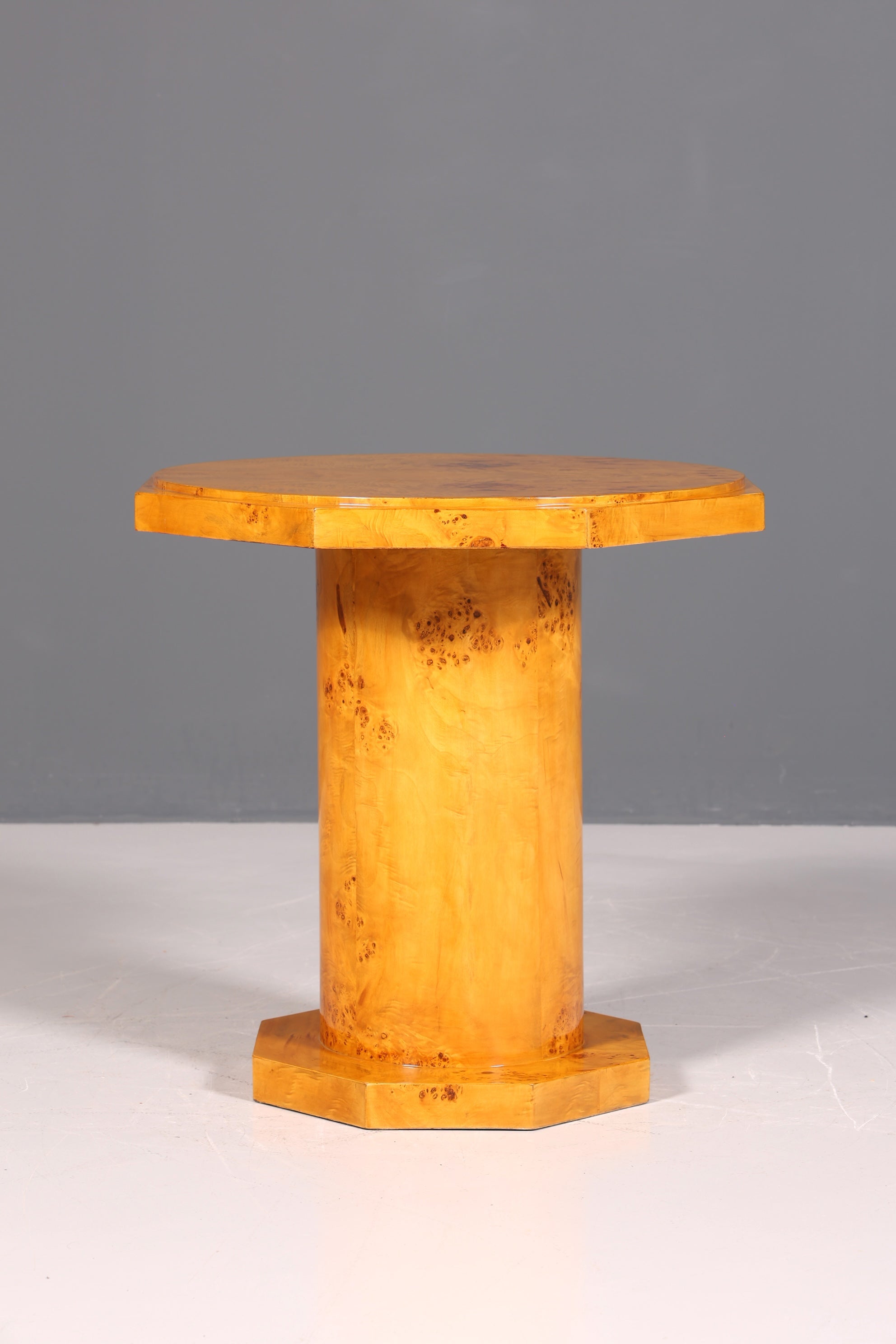 Traumhafter Art Deco Stil Tisch Esstisch Antik Stil Birke Küchentisch Esszimmer Tisch