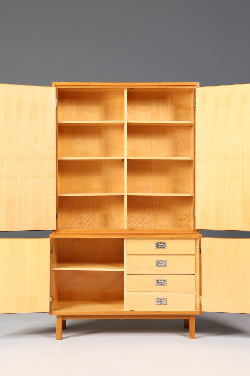 Mid Century Schrank Vintage Kommode Highboard Kleiderschrank
