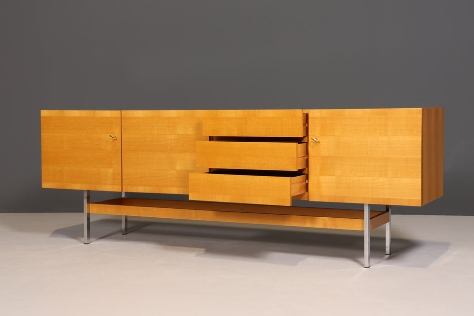 Traumhaftes Mid Century Sideboard Vintage TV Kommode 60s Schrank Longboard