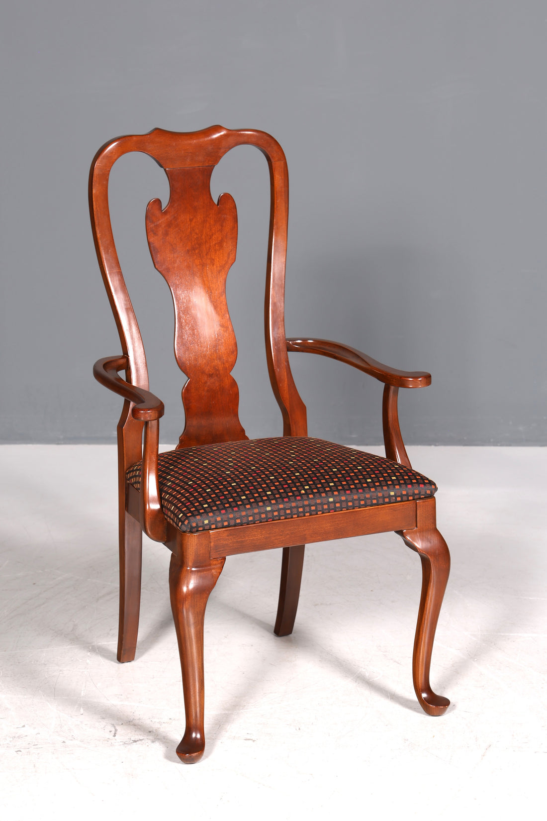 Stilvoller Original Drexel Heritage Armlehnstuhl Chippendale Stuhl USA Sekretär Schreibtisch Stuhl Küchenstuhl