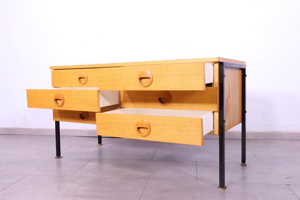 Original Hellerau Kommode Joachim Nebelung 430 Bauhaus Retro Schrank