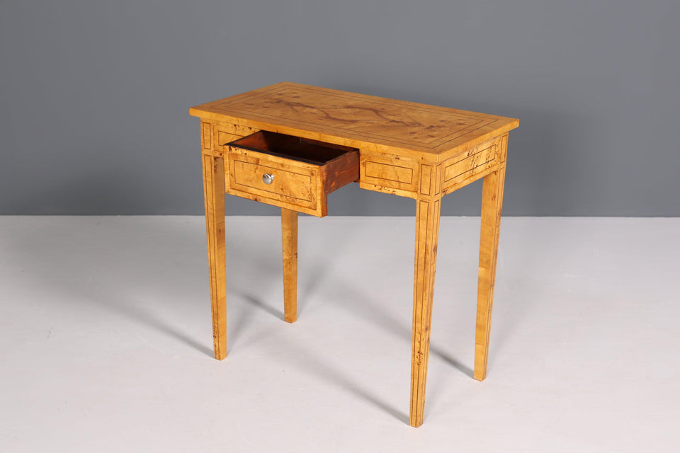 Edler Biedermeier Design Schreibtisch Damen Sekretär 1 von 2