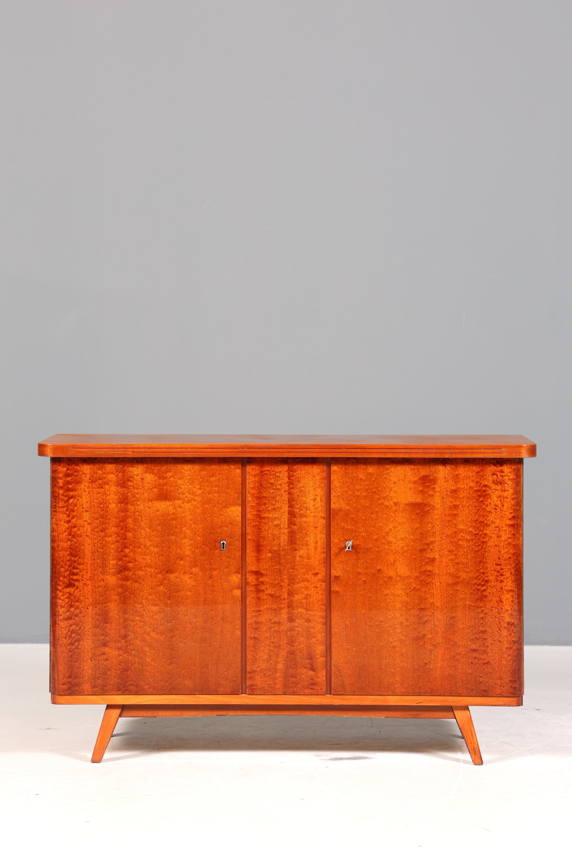 Wunderschöner Mid Century Schrank Vintage TV Schrank Retro Kommode 60s Sideboard