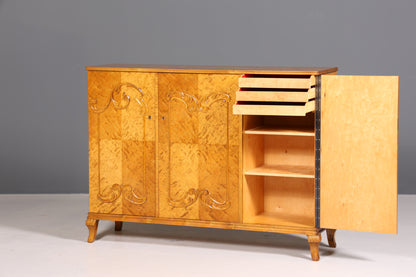 Wunderschöner Original Art Deco Schrank Vertiko Sideboard um 1930 Highboard Brike Kommode