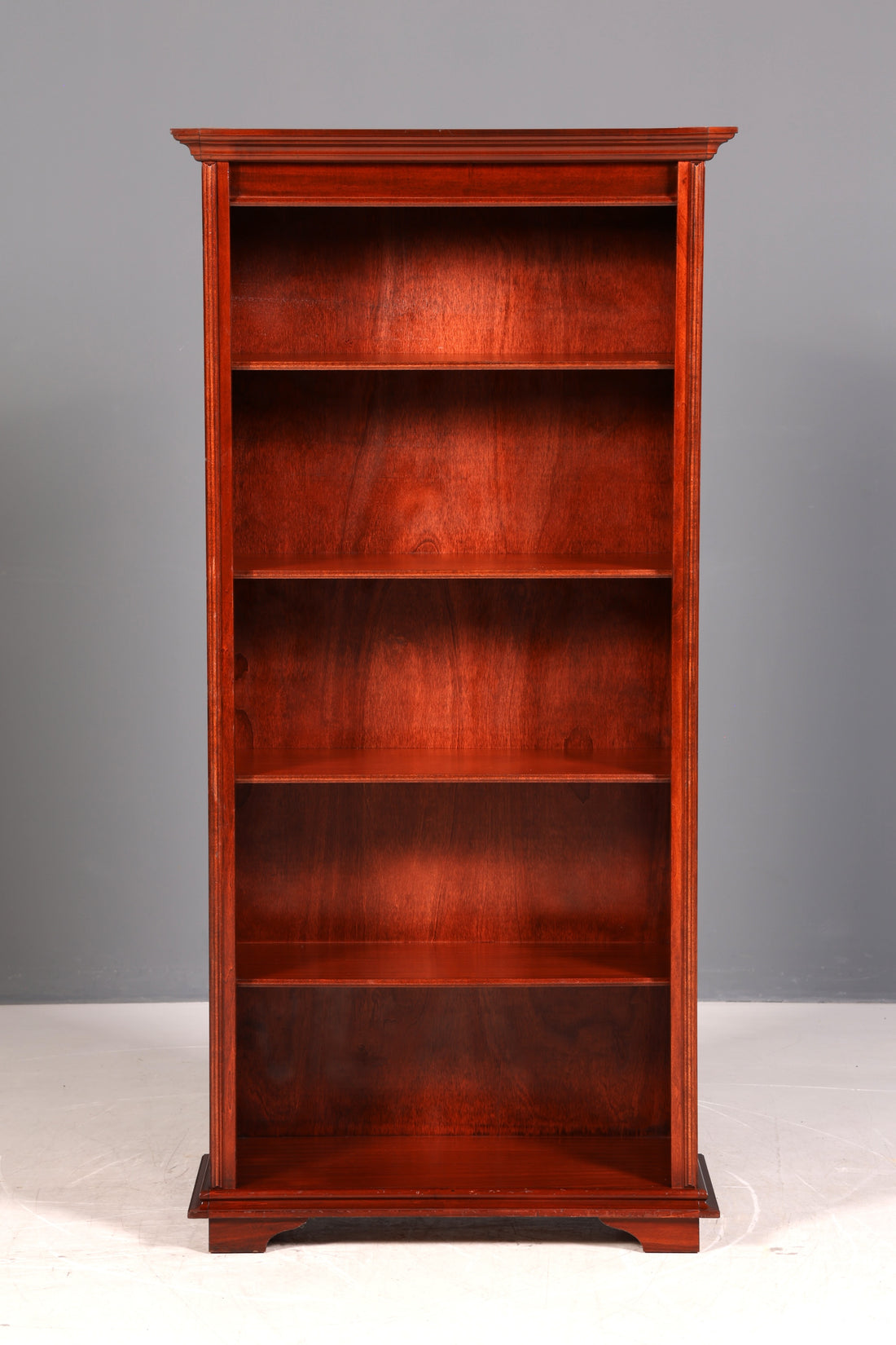 Wunderschönes Englisches Bücherregal Antik Stil Regal Bookshelf Buchablage 60s