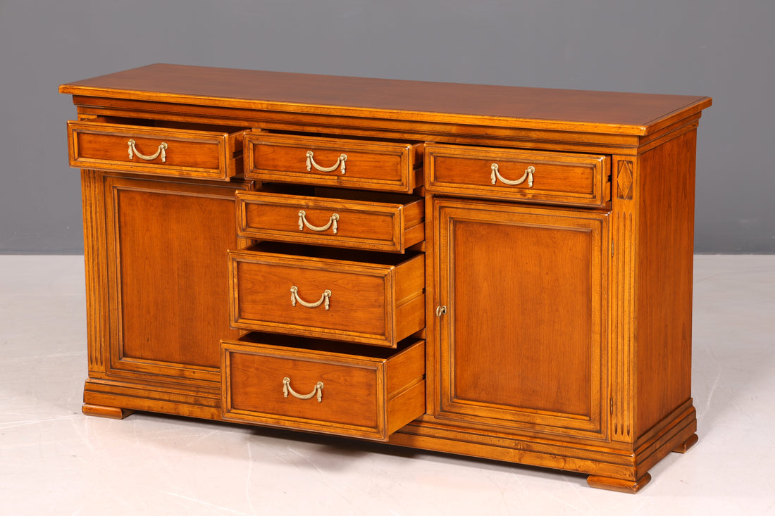 Traumhaftes Original Selva Sideboard Antik Stil Villa Borghese Schrank Kommode Buffet Anrichte