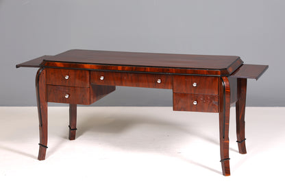 Traumhafter Art Deco Stil Schreibtisch Bürotisch Antik Stil Office Desk