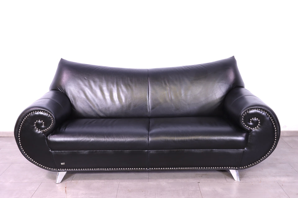 Wunderschönes Original Bretz "Gaudi" Ledersofa Designer Couch