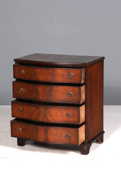 Wunderschöne Englische Kommode Holz TV Schrank Mahagoni Antik Sideboard Schubladenkommode