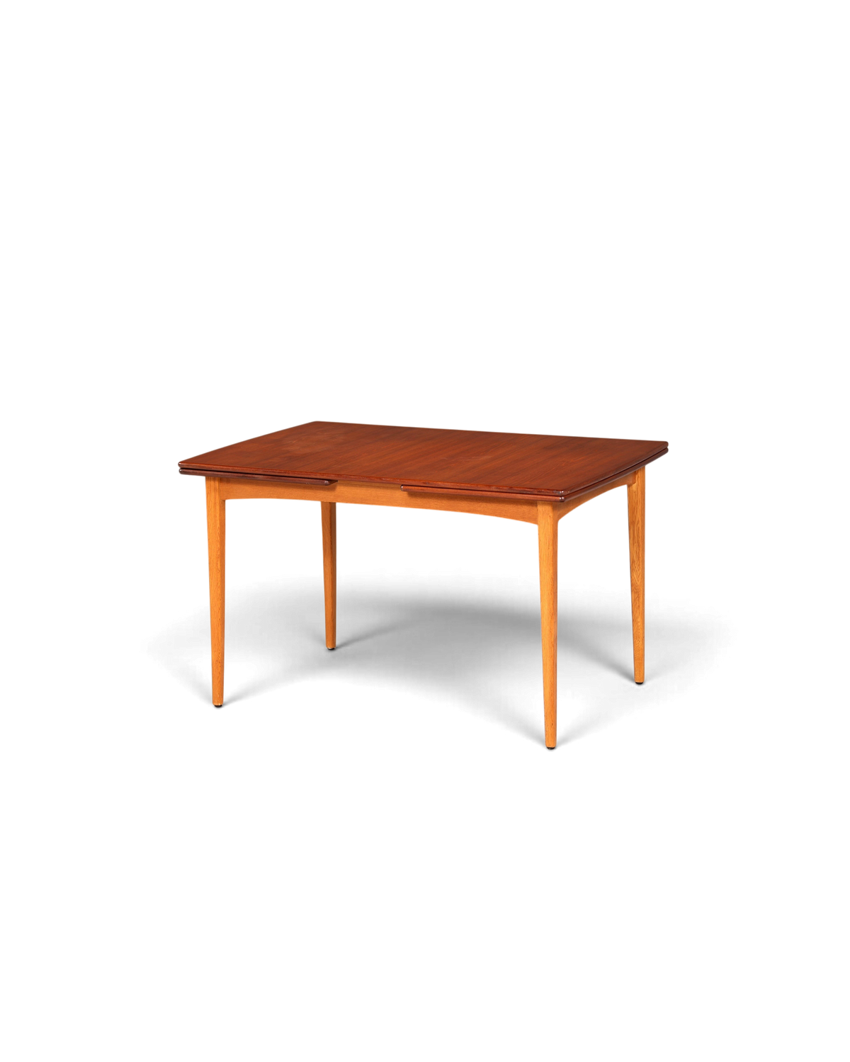 Traumhafter Mid Century Esstisch ausziehbarer Danish Design echt Holz