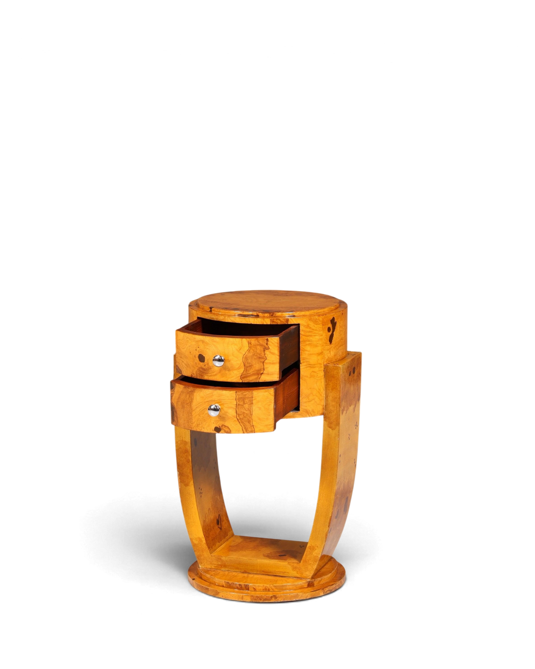Stilvolle Art Deco Kommode - Handgefertigt aus Echtholz, Vintage Design