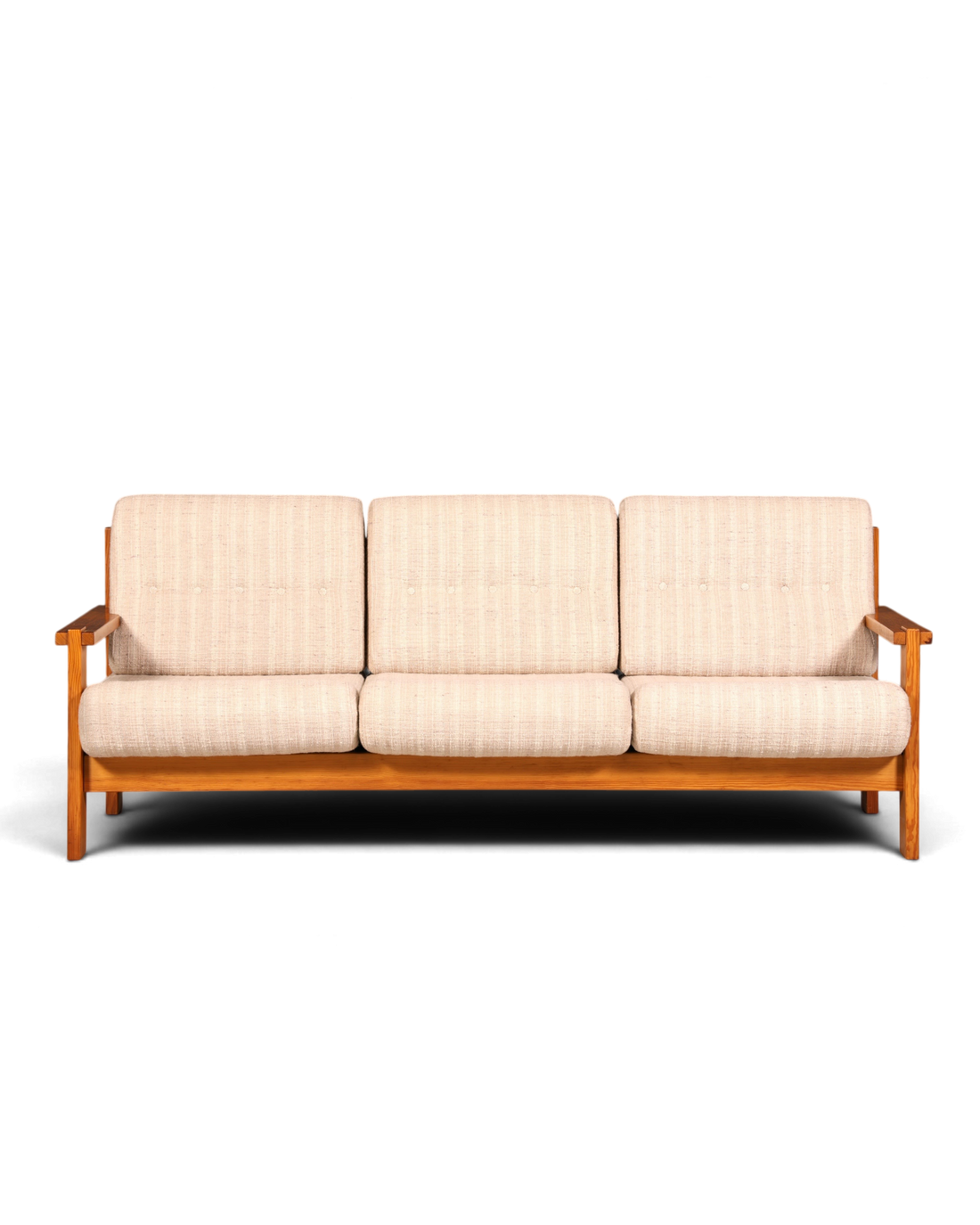 G510 Finish Wunderschönes Mid Century 2er Sofa Retro Couch Danish Design Polstersofa Vintage Canapé (Kopie)