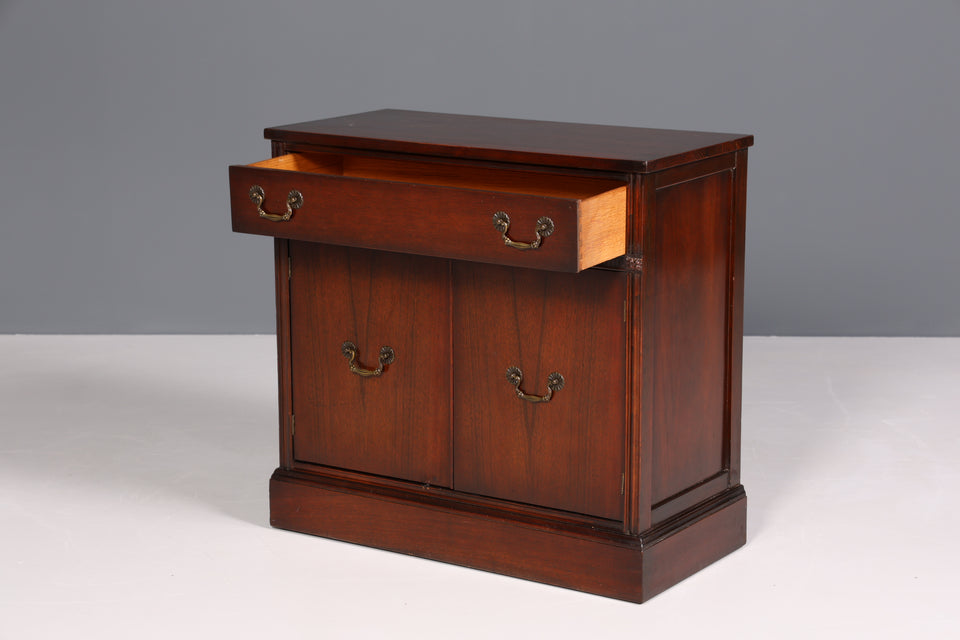 Traumhafte Englische Kommode echt Holz Schrank Sideboard 60s